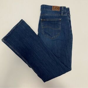 Lee Women's‎ Legendary Bootcut Denim Blue Jeans 16M